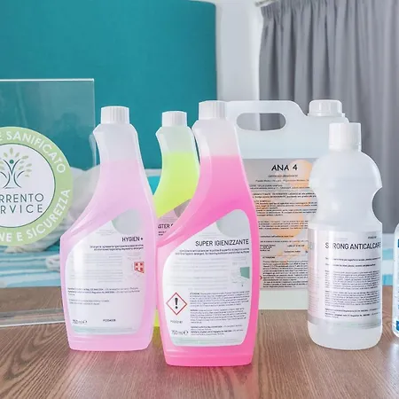 Sorrentovibes - Spacious 3 Bedrooms In Oldtown * 소렌토