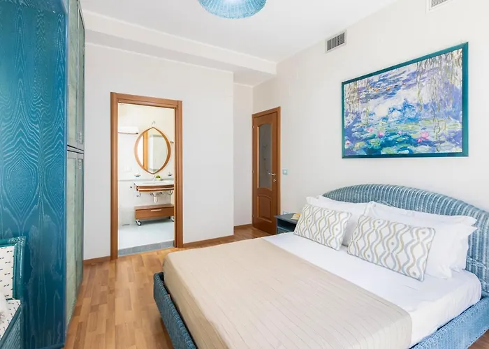 Sorrentovibes - Spacious 3 Bedrooms In Oldtown Lägenhet *